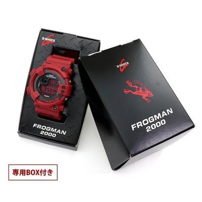 プレミア商品 保証なし 電池交換済 CASIO G-SHOCK Gショック フロッグマン FROGMAN 2000 DW-8200NT-4JR  西暦2000年特別仕様モデル 潜水カエル | LINEブランドカタログ