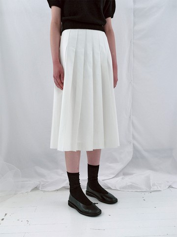 Noah Pleats Skirt_2 Colors