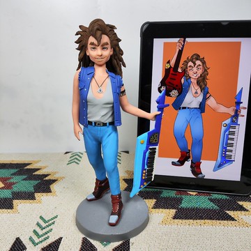 動漫 動畫 漫畫 小孩畫畫 繪圖 手繪 禮物訂製 客製化 人偶 公仔