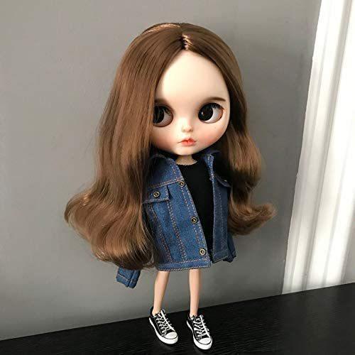 ブライス 服 アウトフィット 6ドール blythe 衣装 ジージャン デニム