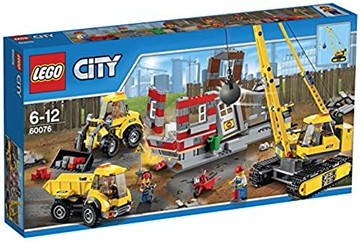 LEGO 樂高 拼插類玩具 City城市系列 大型工程現場 60076