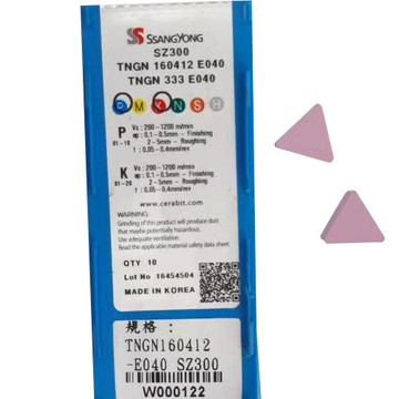 SSANGYONG 車刀片 TNGN160412E040 SZ300