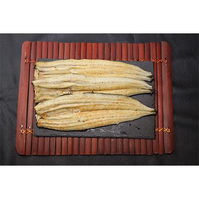 ふるさと納税 香取市 戸村川魚店の国産うなぎ 白焼き特大サイズ 3尾 セット