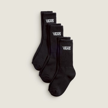 Classic Crew 中童款黑色長襪