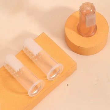 🔥台灣現貨24H秒出🔥新生兒口腔刷 嬰兒牙刷 指套牙刷 新生兒牙刷 口腔清潔刷 寶寶牙刷 矽膠牙刷 食品級材質 口腔護理