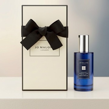 [平輸版]Jo Malone限量深藍瓶｜薰衣草與月光花系列50ML｜深夜的療癒儀式感｜極致放鬆的枕頭噴霧，送給最值得疼愛的自己