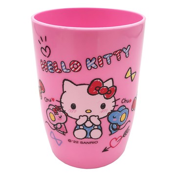 Hello Kitty 凱蒂貓 PP水杯 400ml  1個