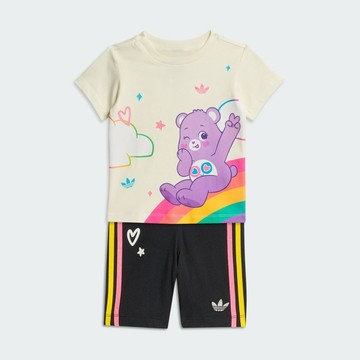 adidas CARE BEARS 運動套裝 短袖/短褲 嬰幼童裝 - Originals KS4226 官方直營
