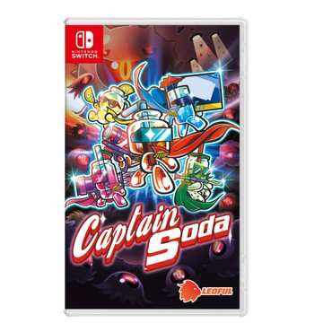 【AS電玩】7/30 NS Switch Captain Soda 蘇打隊長 中文版