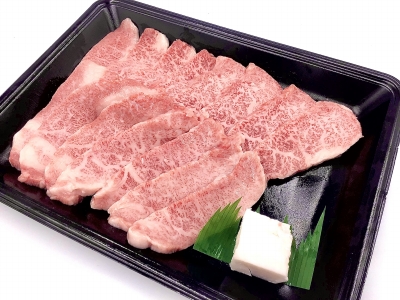 菊の井 飛騨牛カルビ焼肉 350g（2～3人前）牛肉 ブランド牛 下呂温泉