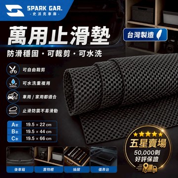 [現貨&最高折300] 萬用止滑墊 防滑墊 車內小物止滑 櫥櫃 餐具 自行裁切 後車箱 居家收納 汽車百貨 床墊 椅墊