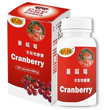 美天健 蔓越莓膠囊100粒