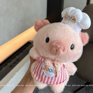 好物省錢鋪 超軟廚師小豬公仔可愛毛絨玩具少女心抱枕生日禮物送閨蜜 抱枕 靠枕 二次元 壹灣出貨 長條抱枕 抱枕 台灣製
