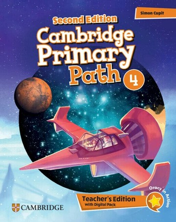 Cambridge Primary Path Level 4 Teacher's Edition with Digital Pack (2版) Simon Cupit 2025 Cambridge