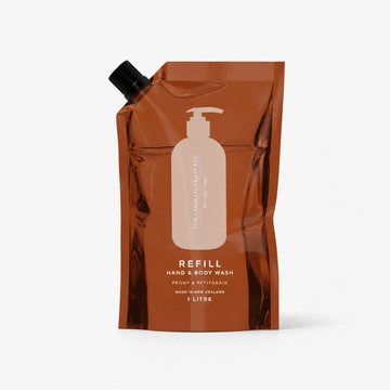 The Aromatherapy co 沐浴露補充包 1000ml 治癒沐浴露紐西蘭人氣品牌 沐浴露 沐浴乳