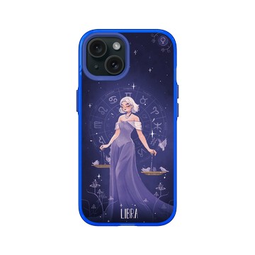 iPhone 15 Clear 激光藍 - Ludmilacerafoce - 天秤座