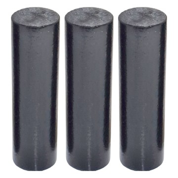 牆上造型收納 無痕 門後 高承重實木 掛勾 附安裝工具 黑色 長款 10x3cm  3個