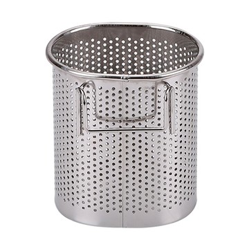 Everyday Company 可掛式不鏽鋼餐具桶 瀝水收納  銀色  1個