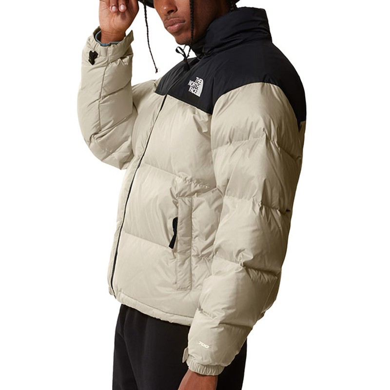 The North Face (ザ ノースフェイス) US ダウンジャケット Men's 1996 Retro Nuptse Jacket  Gravel (NF0A3C8D3X4)（L） | LINEブランドカタログ