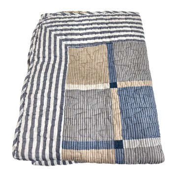 1+2+3人沙發墊 - 棉  70 x 70cm + 150 x 70cm + 180 x 70cm  北歐藍格