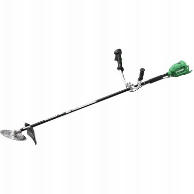 HiKOKI（日立工機） CG36DB(NN) 36V コードレス刈払機 刈刃径230mm 両手ハンドル 蓄電池・充電器別売り チップソー付 ［KH11］