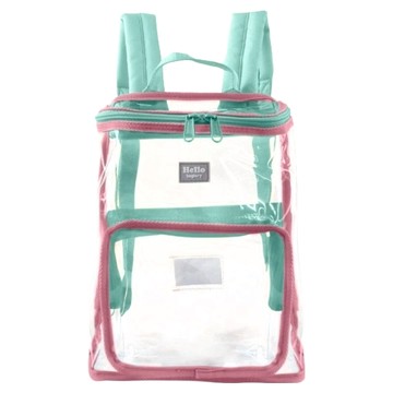 Bagtory HK 百寶袋王 BB28 Simply M  草莓 + 馬卡龍綠  22 x 12 x 28cm