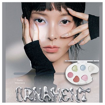 韓國 BBIA~調色板多功能6色眼頰盤(5g) 款式可選