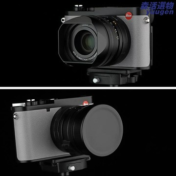 【方形金屬】徠卡Q3遮光罩 徠卡Q3配件 相機遮光罩 方形遮光罩 金屬遮光罩 不影響UV鏡 不幹擾微距 專為Q3-43設計 提升質感防眩光