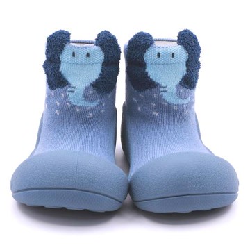 【Attipas】韓國Attipas學步鞋-動物方城市大象