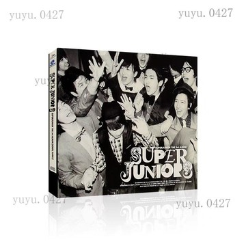 ✨KPOP✨Super Junior The 3rd Alumb -Sorry Sorry (抱歉,抱歉) CD專輯