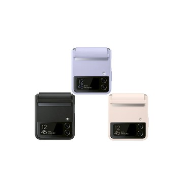 SAMSUNG-GALAXY-ZFlip4全覆蓋設計皮革背蓋 | App回饋15點