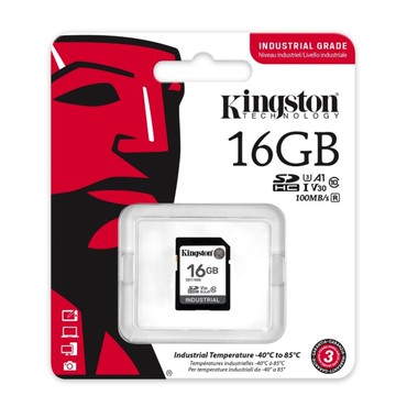 金士頓 Kingston SDIT/16GB Industrial SD 16GB 工業級記憶卡
