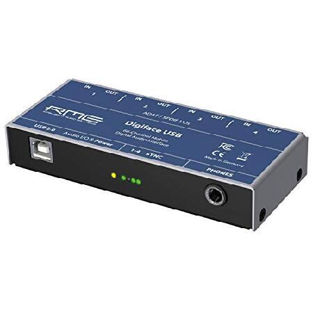 RME Digiface USB USB Digital Audio Interface with Optical Inputs Outputs and Bus Power, 32-in 32-out, 24-bit 192kHz