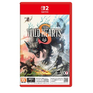 【AS電玩】 NS2 Switch 2 狂野之心 S 中文版