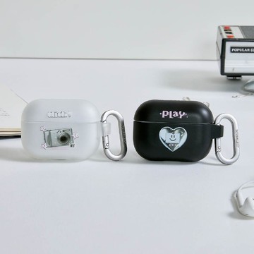 復古CCD強悍防摔AirPods保護套