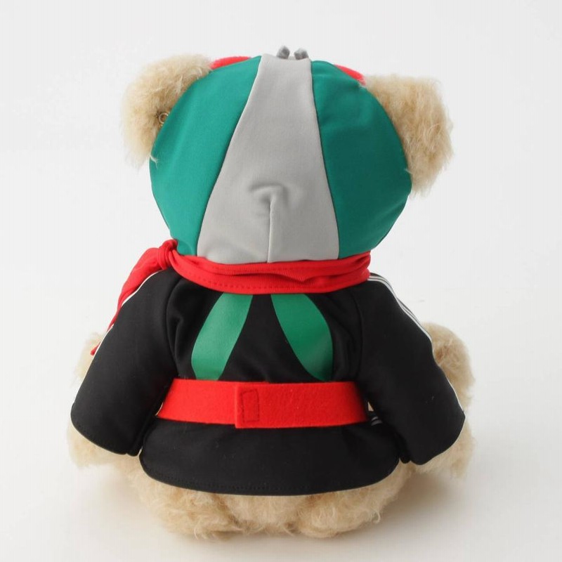 シュタイフ】Steiff テディベア ぬいぐるみ 仮面ライダー1号