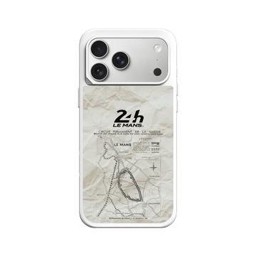 iPhone 17 Pro Max SolidX 白 - 24 Hours of Le Mans - 24H - Vintage Track