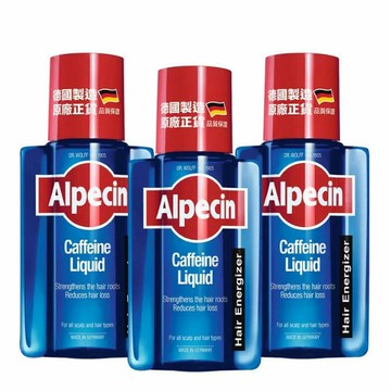 [COSCO代購5] D140892 Alpecin 咖啡因頭髮液 200毫升 X 3入