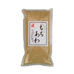 恒食 もちあわ 500g　3個