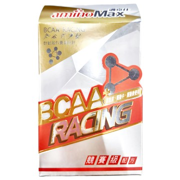 aminoMax 邁克仕 BCAA+RACING 競賽級配方 胺基酸膠囊  20顆  850mg  1盒