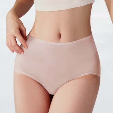 【13密碼】日本天然抗菌纖維棉 中腰3D包臀親膚褲（M-Q）