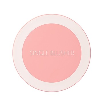 【韓國 THE SAEM 得鮮】粉嫩馬卡龍單色腮紅餅5g Pk09