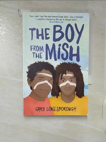 【書寶二手書T4／原文小說_TOU】The Boy from the Mish_Lonesborough, Gary