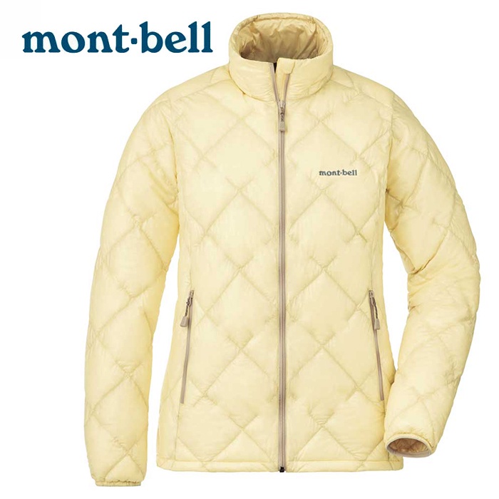 【mont-bell 日本】U.L. Light Down 800FP 超輕羽絨外套 女款 象牙白 (1101467)