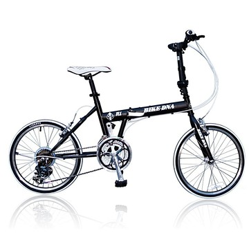 bikedna b1 lite 20吋21速 shimano變速 t型折疊車