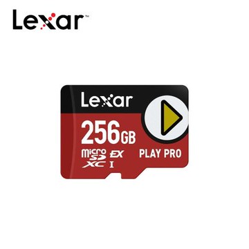 【Lexar 雷克沙】PLAY PRO A2 microSD 256G 記憶卡