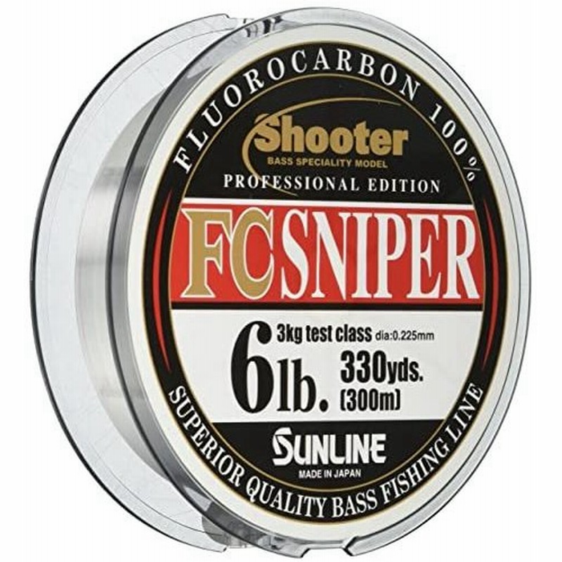 激安通販専門店 サンライン Sunline フロロカーボンライン トルネード船 300m 5号 クリア Fucoa Cl