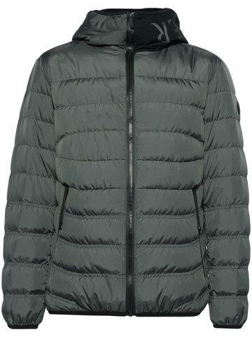 Moncler - Vernasca down puff jacket - men - Spandex/Elastane/Feather Down/Polyamide/Polyester/Polyester - 2 - Green