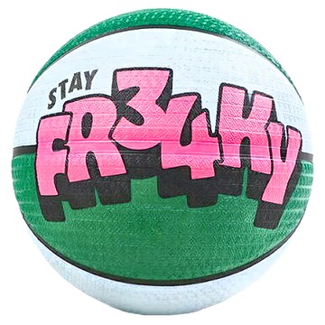 NIKE 耐吉 PLAYGROUND 8P 2.0 GA 籃球 綠色  DN3635-331  7號  1個