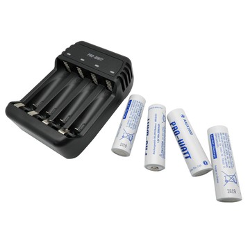 華志zn423e-20快速充電 低自放電 鎳氫電池 充電器+附4顆3號pro-watt低自放電鎳